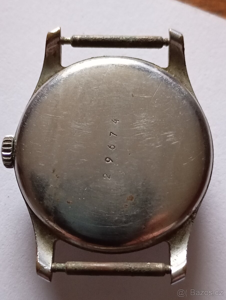 Staré pánské náramkové hodinky PRIM POSPARTAK - 3