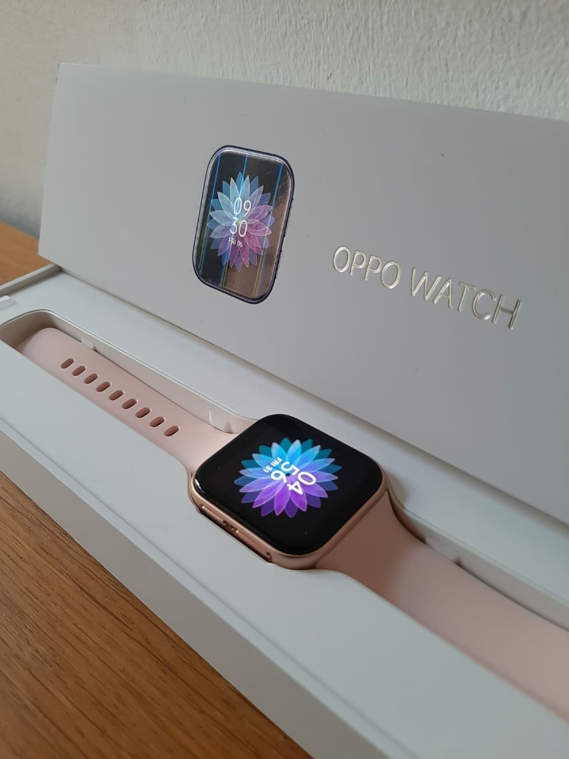 Oppo Watch - růžové 41mm / WiFi / NFC - 3