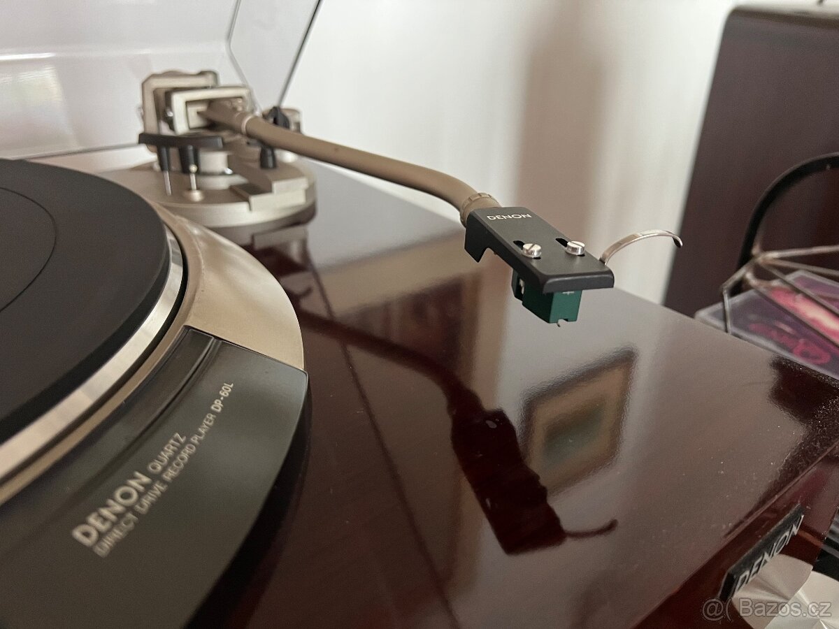 Gramofon DENON DP-60L, MC přenoska, step-up transformator - 3