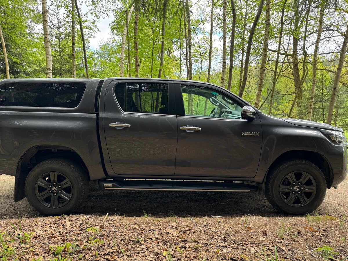 Toyota Hilux , 2.4D. 2024rok. 110Kw. Najeto 45 tis km. - 3