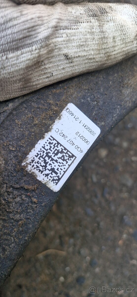 Prava tehlice audi A6 4G A4 B8 8K A5 8T - 3