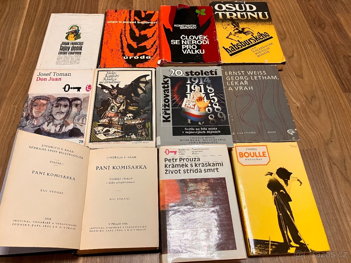 Různé knihy - 3