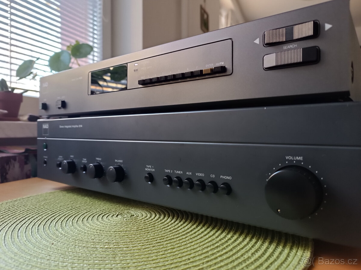 zesilovač NAD 314 (+ tuner 4225) - 3