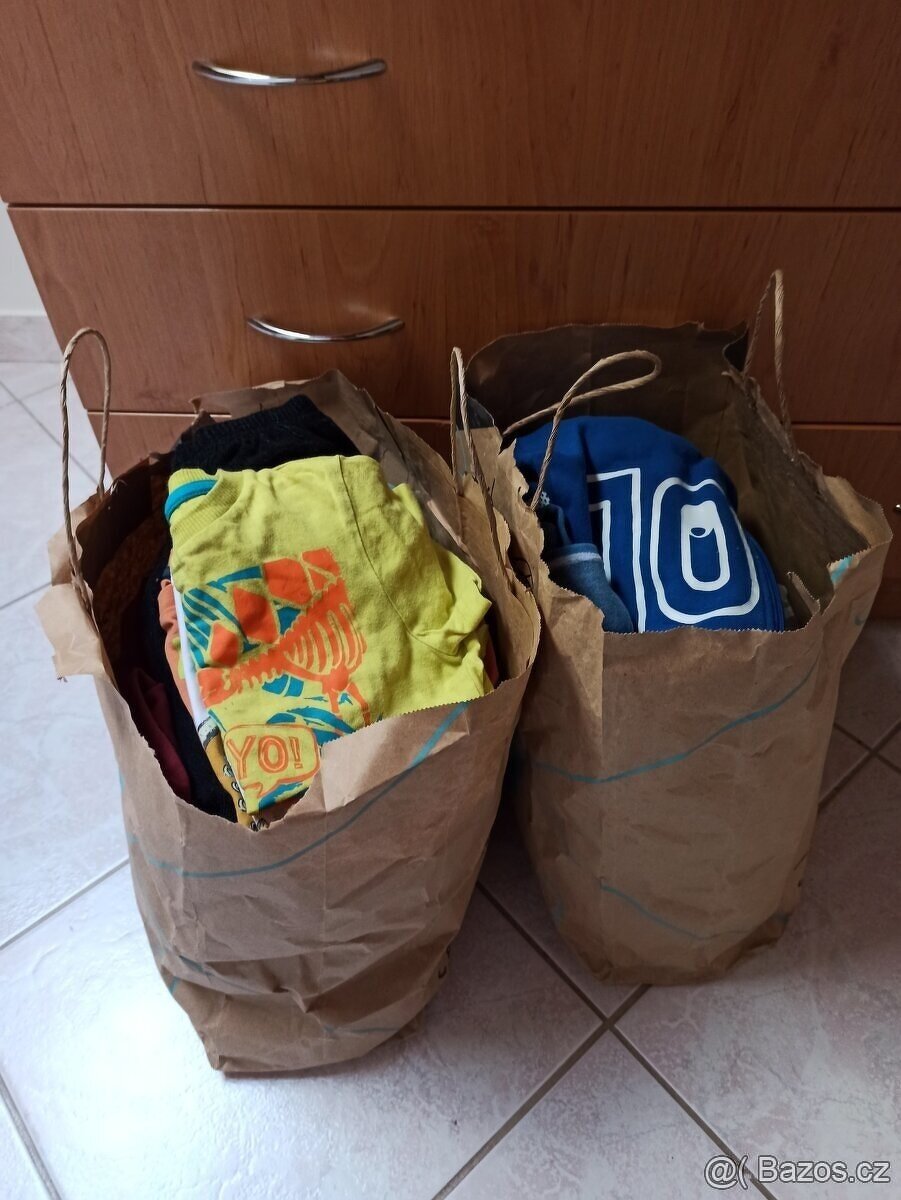 Chlapeček oblečky - vel.92/98 - 3