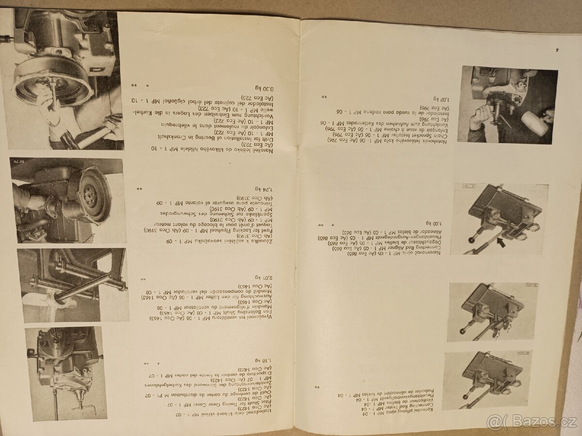 Škoda Octavia a Š 1202-Katalog serv. nářadí - 3