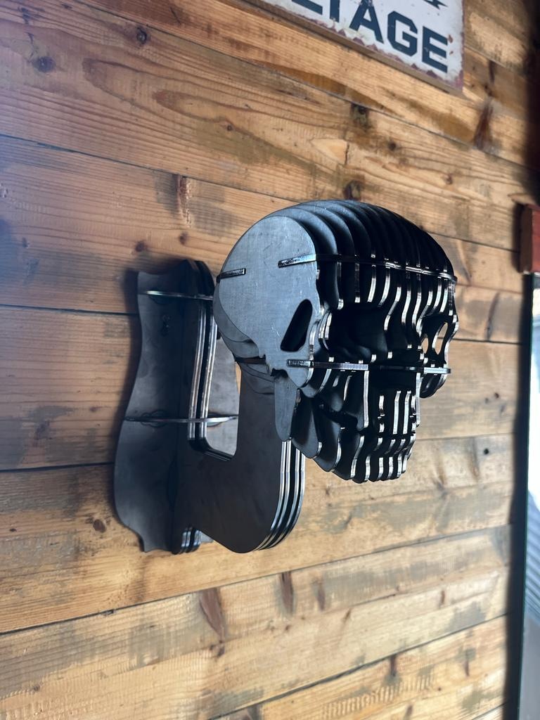 Držák přilby, helmy. - 3