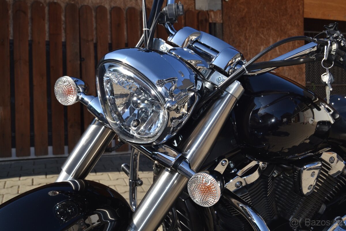 Predám Yamahu XVS 1300 Midnight Star - 3