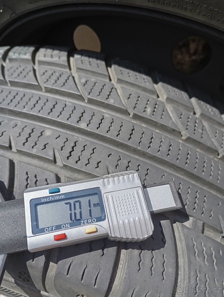 Zimní pneumatiky + disky - 3