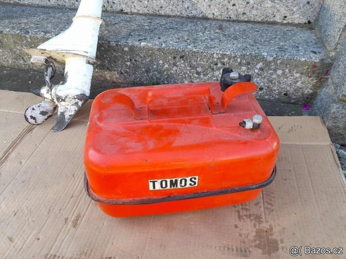 Lodní motor Tomos 4-5 PS - 3