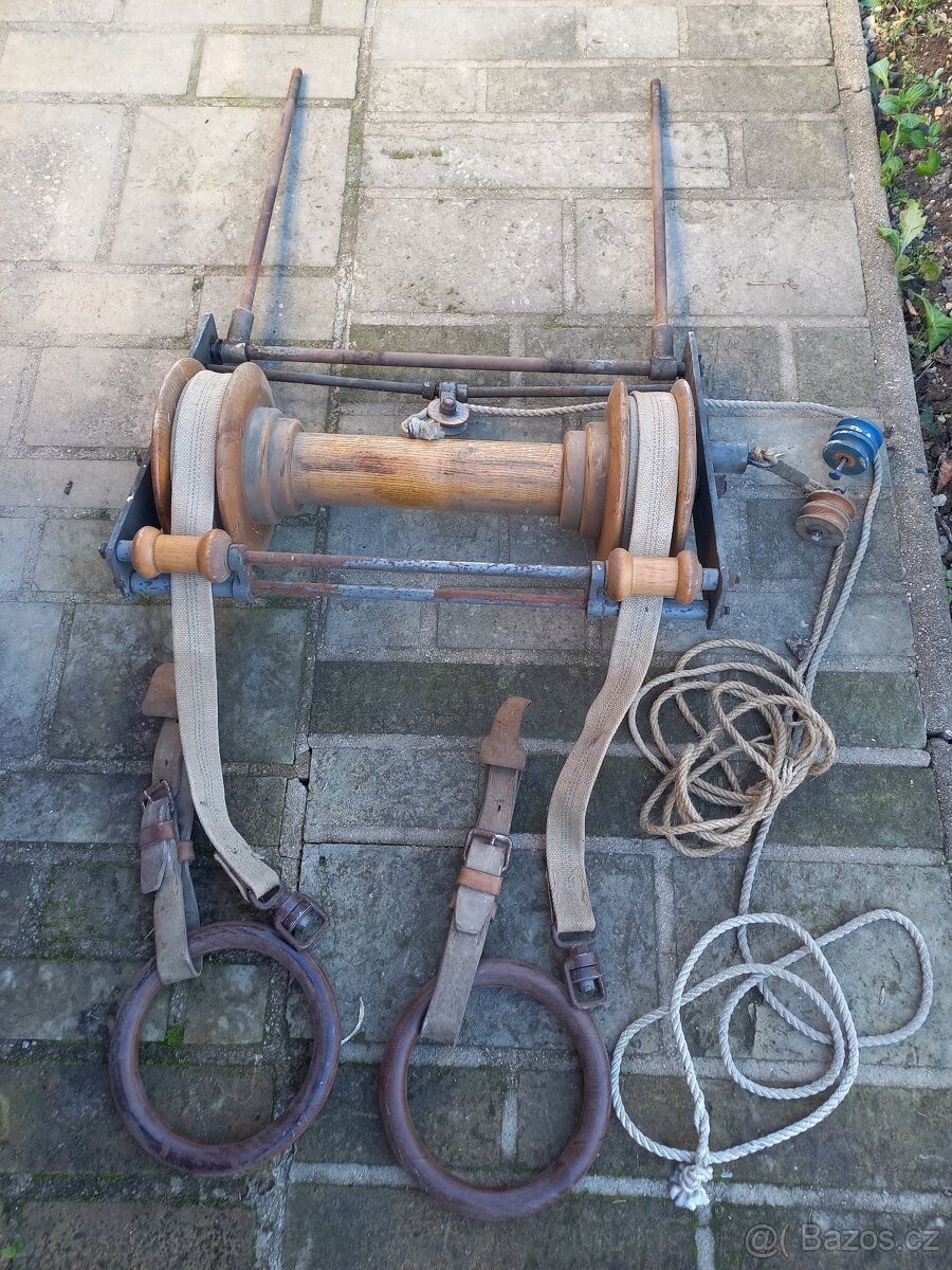 Gymnastické kruhy - cívkové - 3