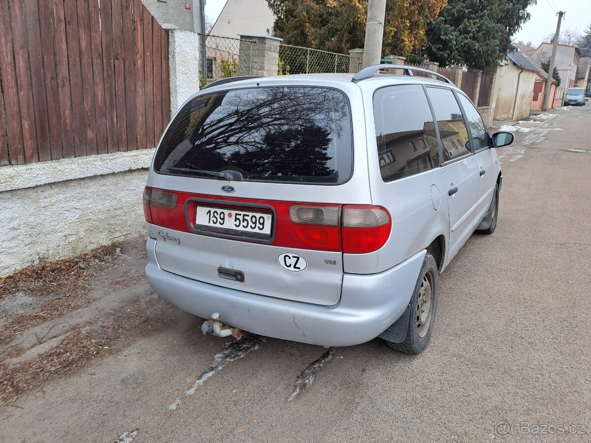 Ford Galaxy 1,9 tdi - 3