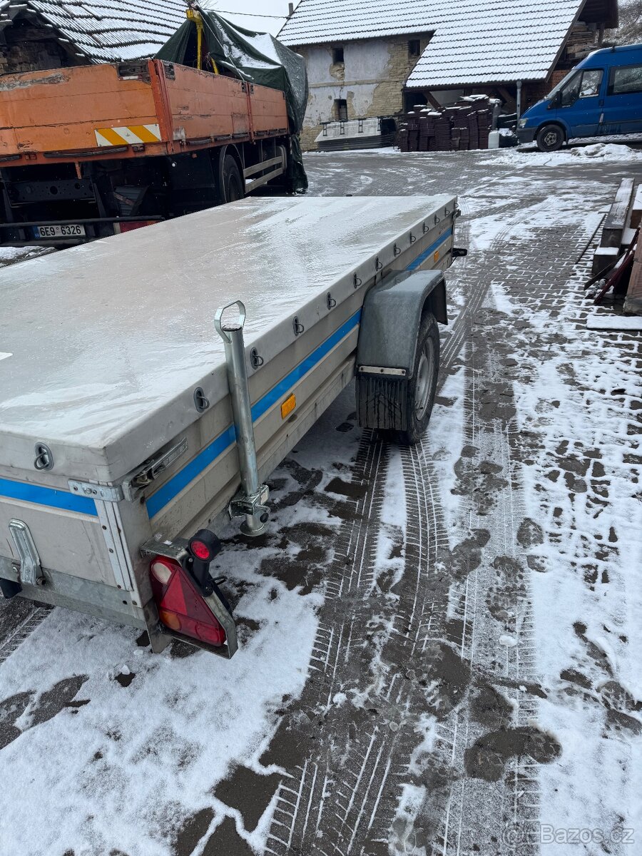 Přívěsný vozík - 3