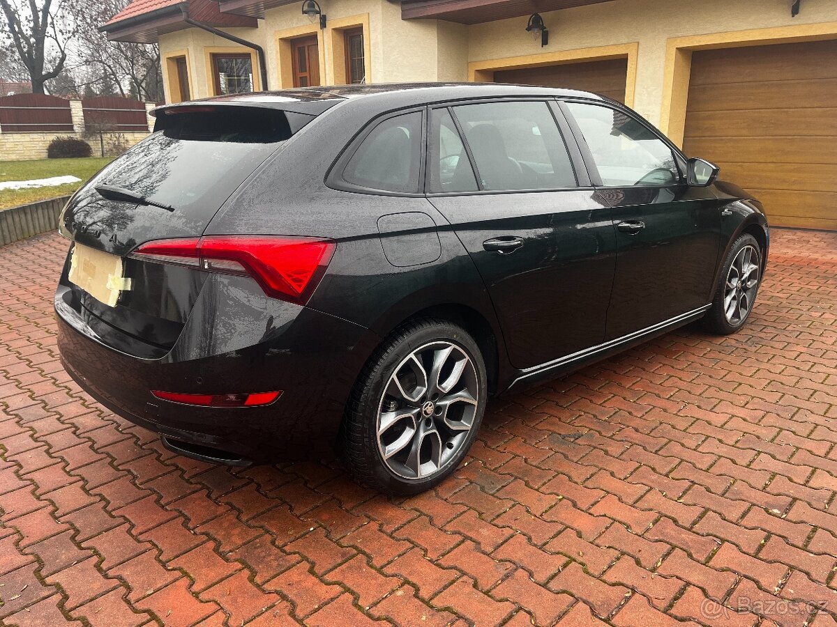 Škoda Scala Monte Carlo ,ČR, 1maj, - 3