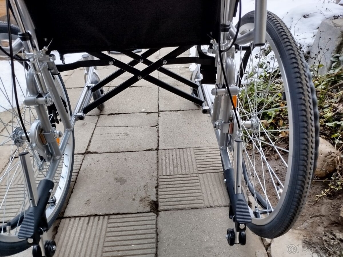 Invalidní vozík polohovací Timago - 3