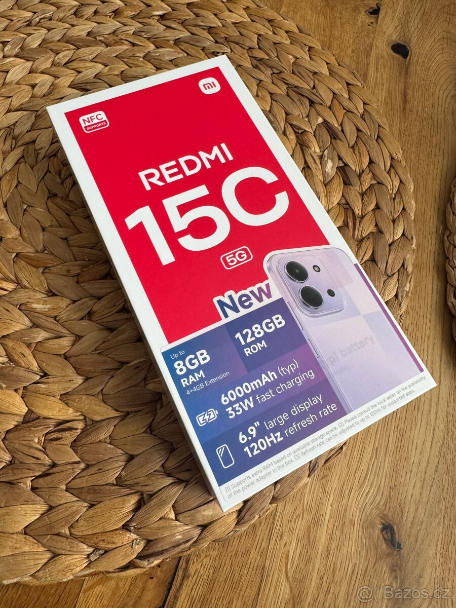 Xiaomi Redmi 15C 5G 4GB/128GB - 3
