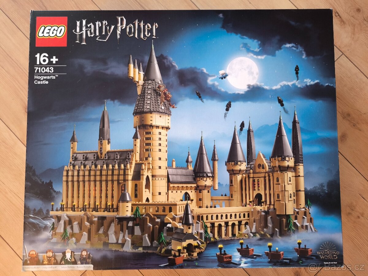 LEGO Harry Potter 71043 Bradavický hrad - 3