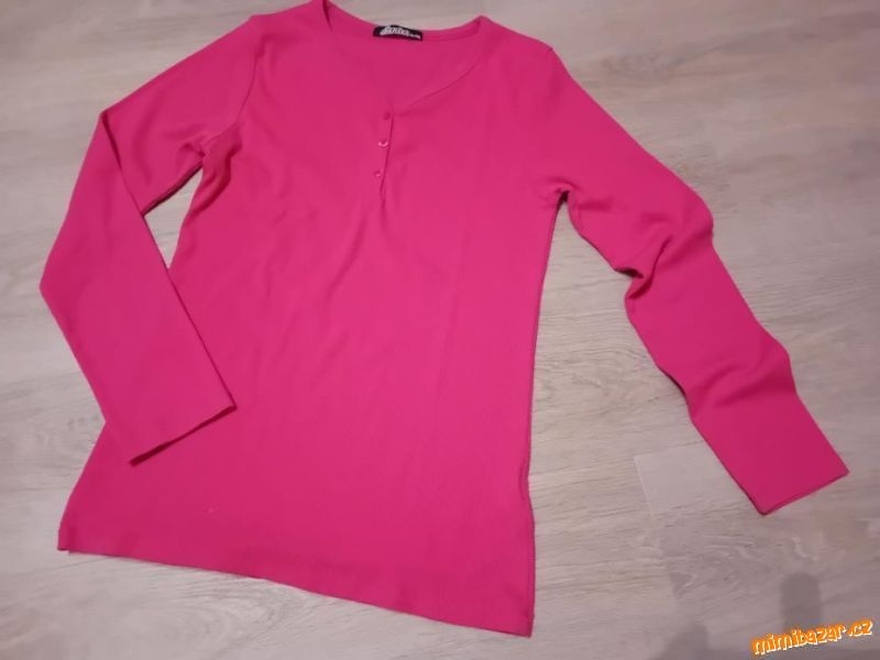 TRIKO S DLOUHÝM RUKÁVEM - vel.M/L /zn.Benter - 3