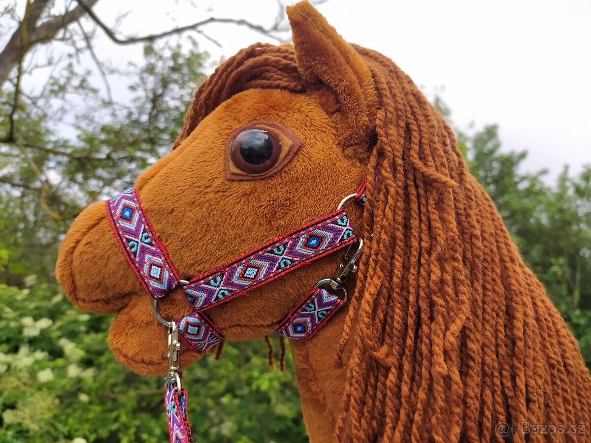 Hobby horse kůň na tyči NOVÝ - 3