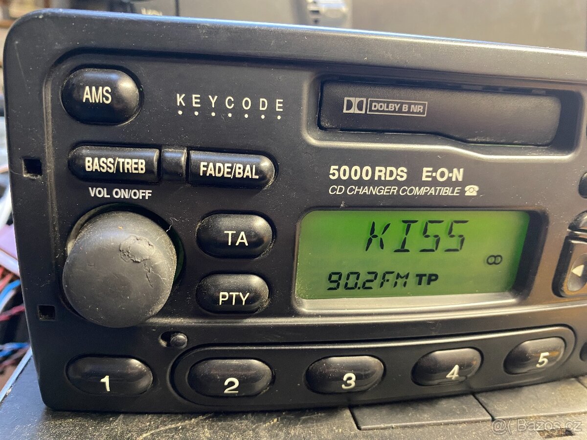 Autorádio FORD 5000 RDS - 3
