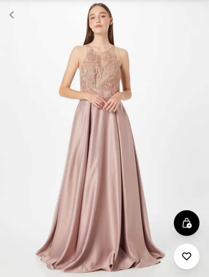 Společenské šaty Mascara London 38 - 3