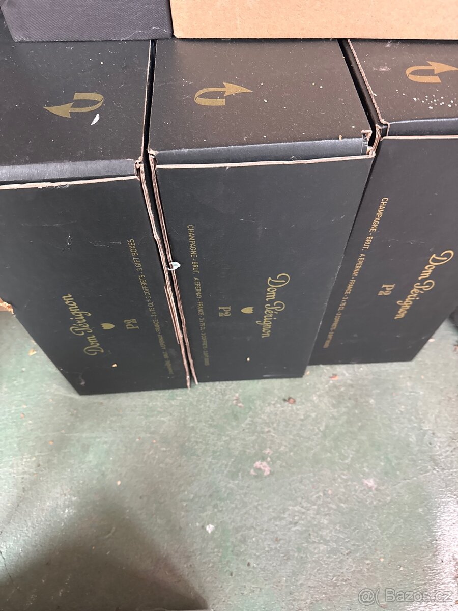 Dom perignon p2 2002 box - 3