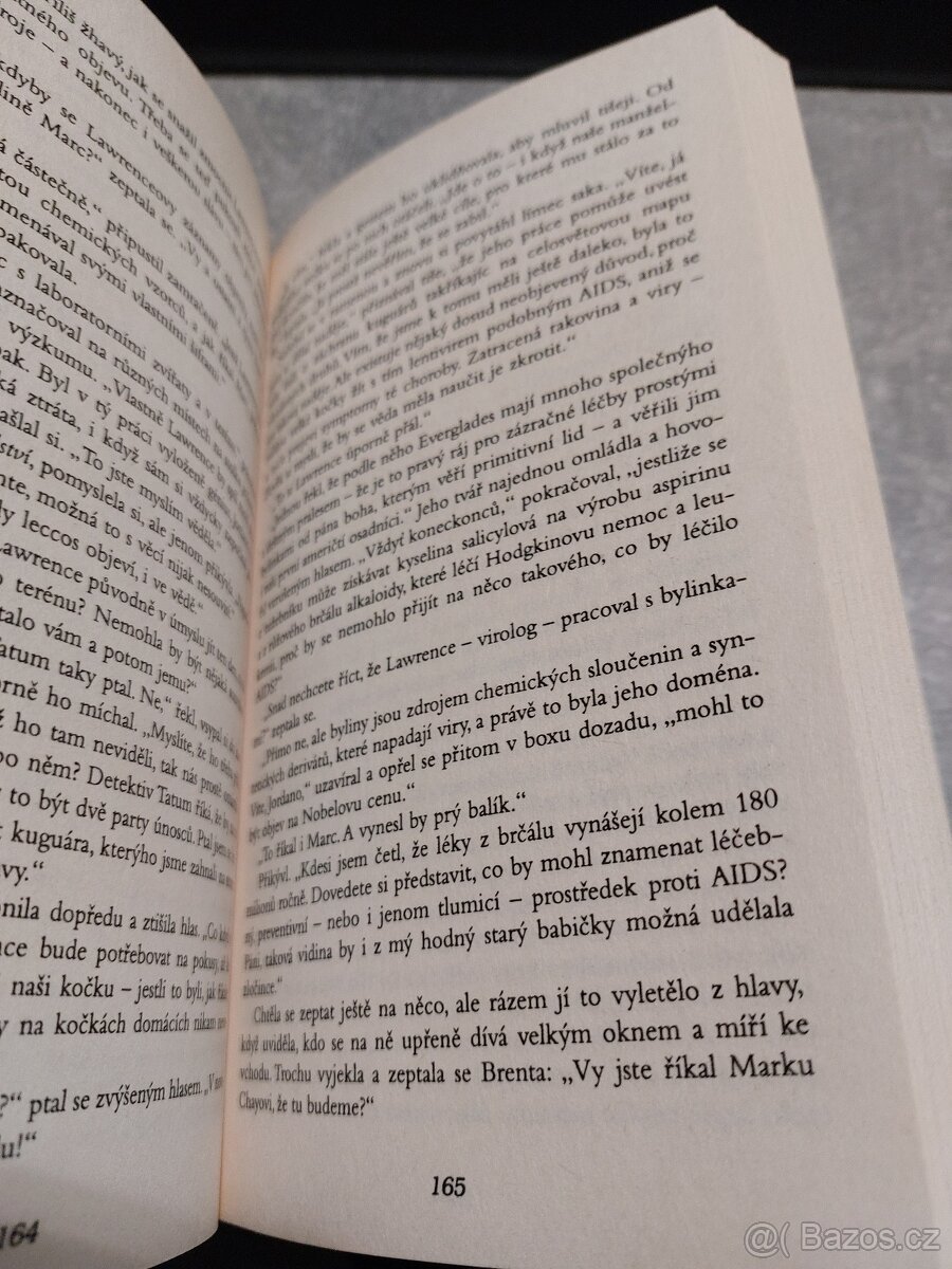 Karen Harperová - Černá orchidej (1999) - thriller - 3