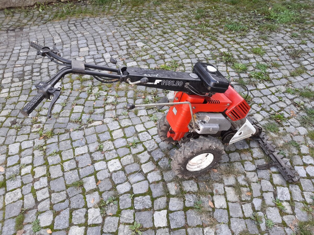 Lištová sekačka Fortschritt - 3