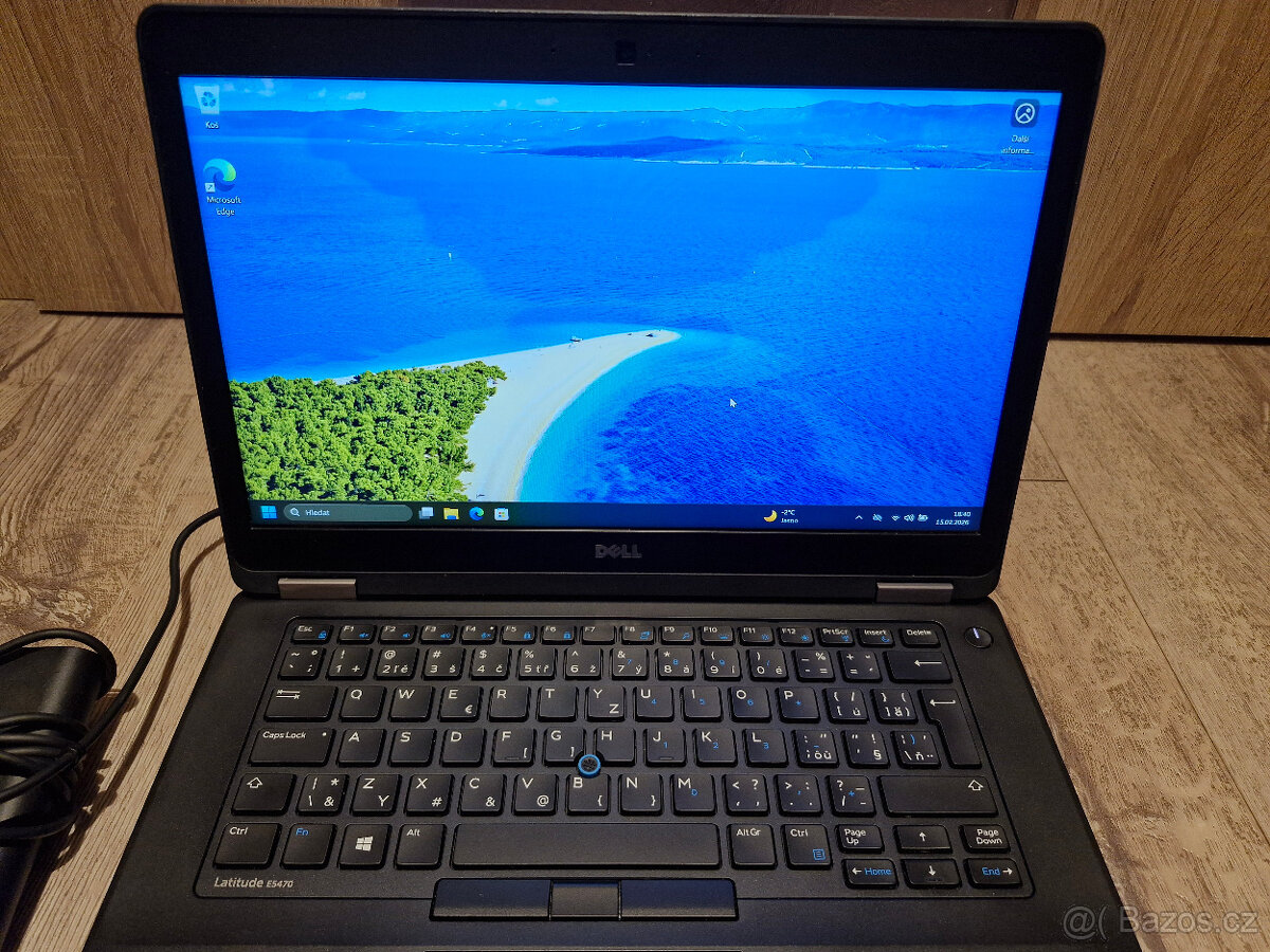 Dell Latitude E5470 14" i5 8GB RAM 128GB SSD Win 11 - 3