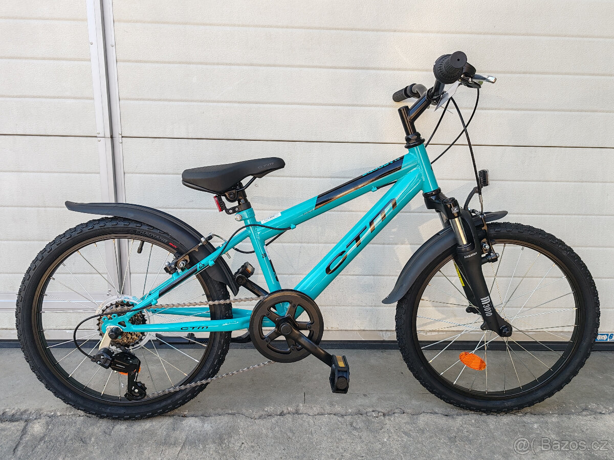 Dětské kolo CTM SCOOBY 2.0 - 3