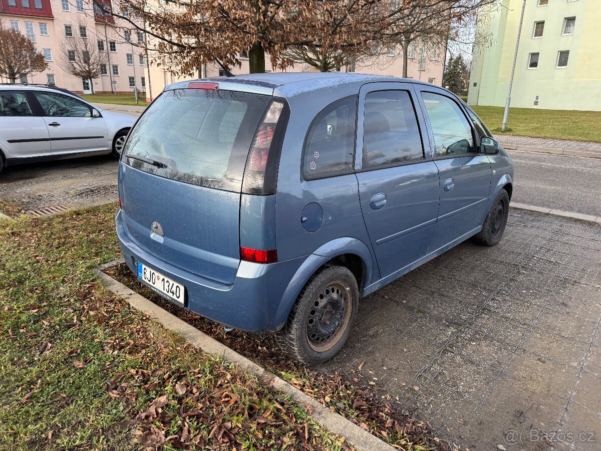 Opel meriva - 3