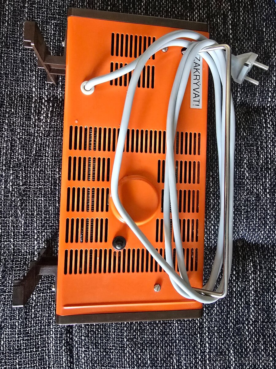 Retro přímotop Eta - 3