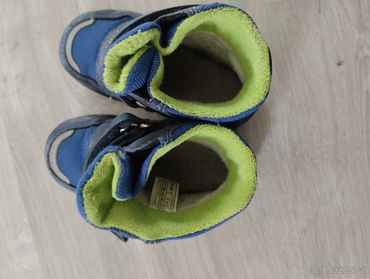 Zimní boty Superfit vel. 22 - 3