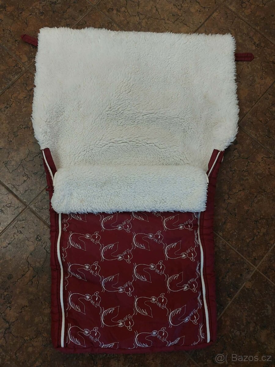 Retro originál fusak do kočárku - 3