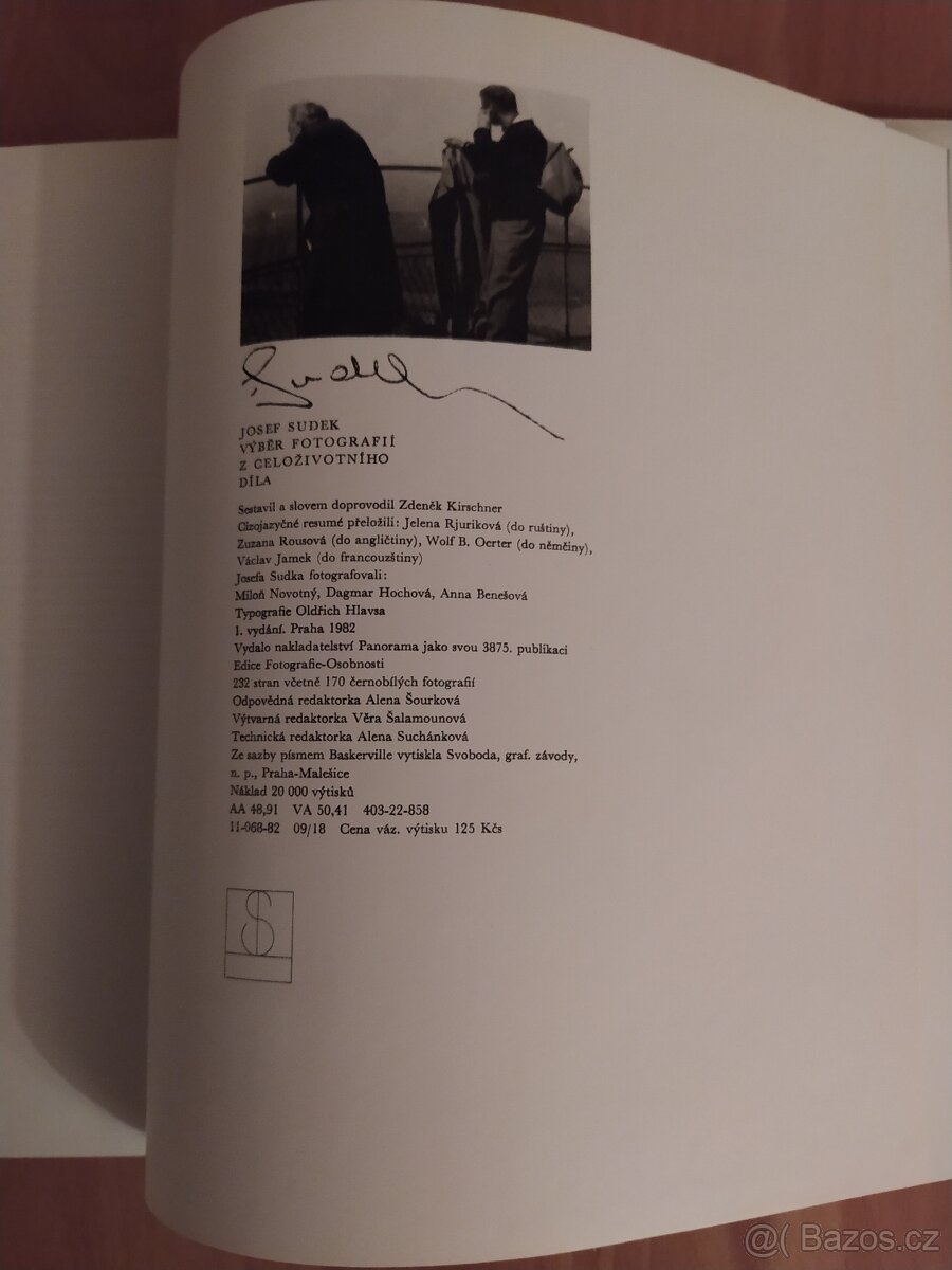 Josef Sudek, Zdeněk Kirschner - 3