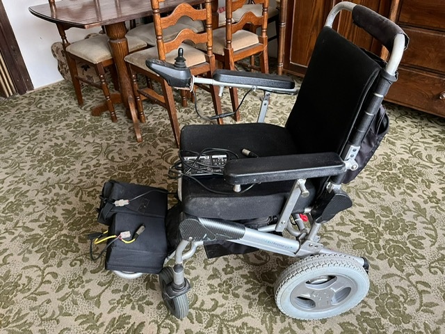 Elektrický vozík Flexithrone 12DW - 3