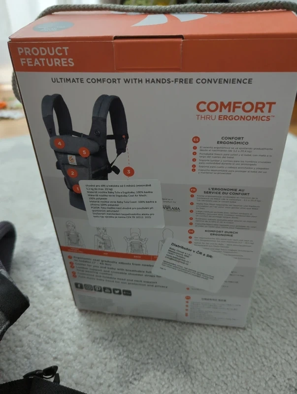 ergobaby nosítko - 3