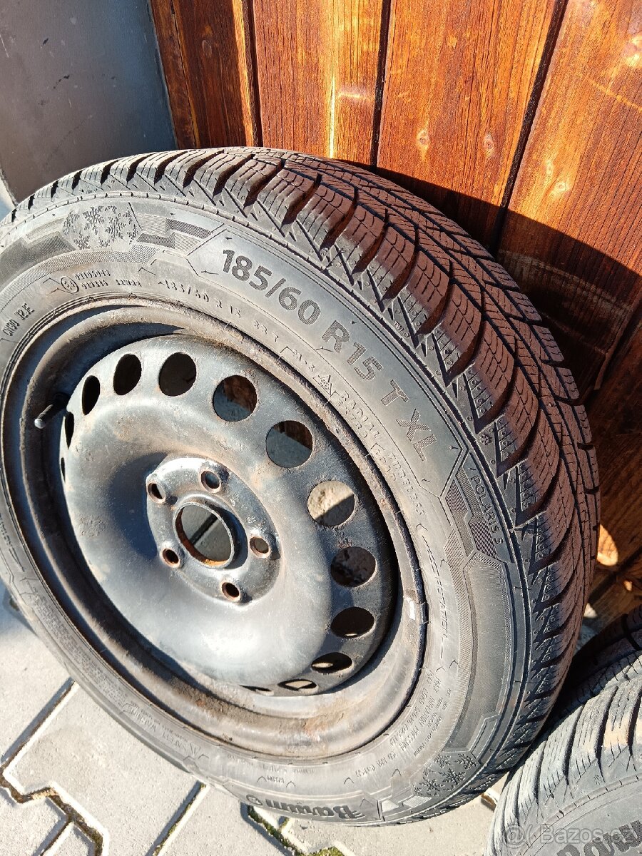 Plechové disky 5x112 R15 - 3