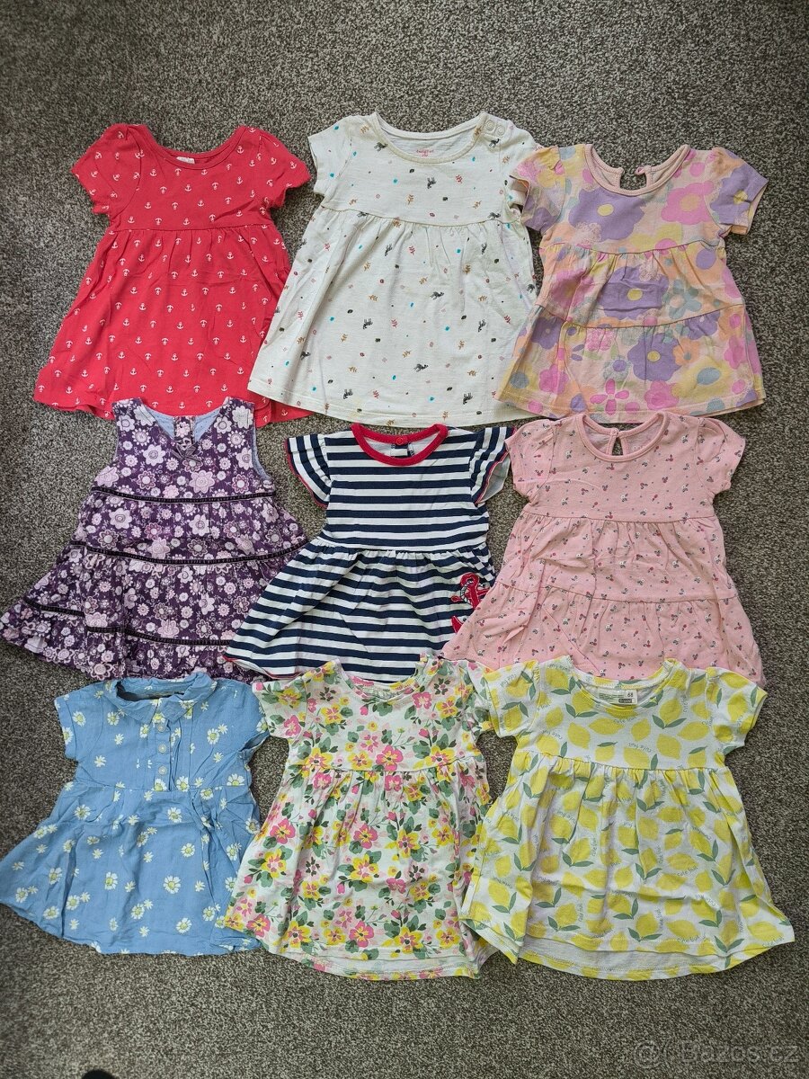 Set letního oblečení pro holčičku vel. 62 – 68 - 3