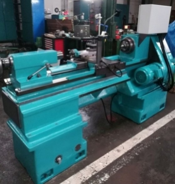 Rok 2025 a GO soustruhu SU 50A/1000 - 3