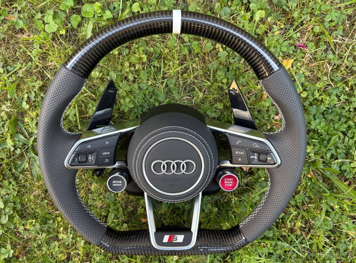 -AUDI R8 VOLANT SPORTOVY - START/STOP DRIVE SELECT - 3