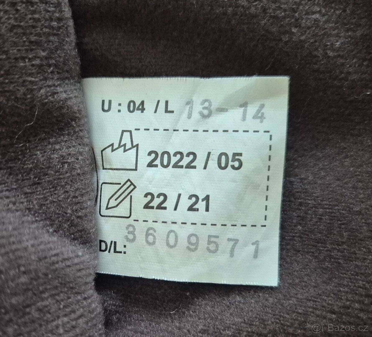 Maskovací bunda Solognac 13/14 let - 3