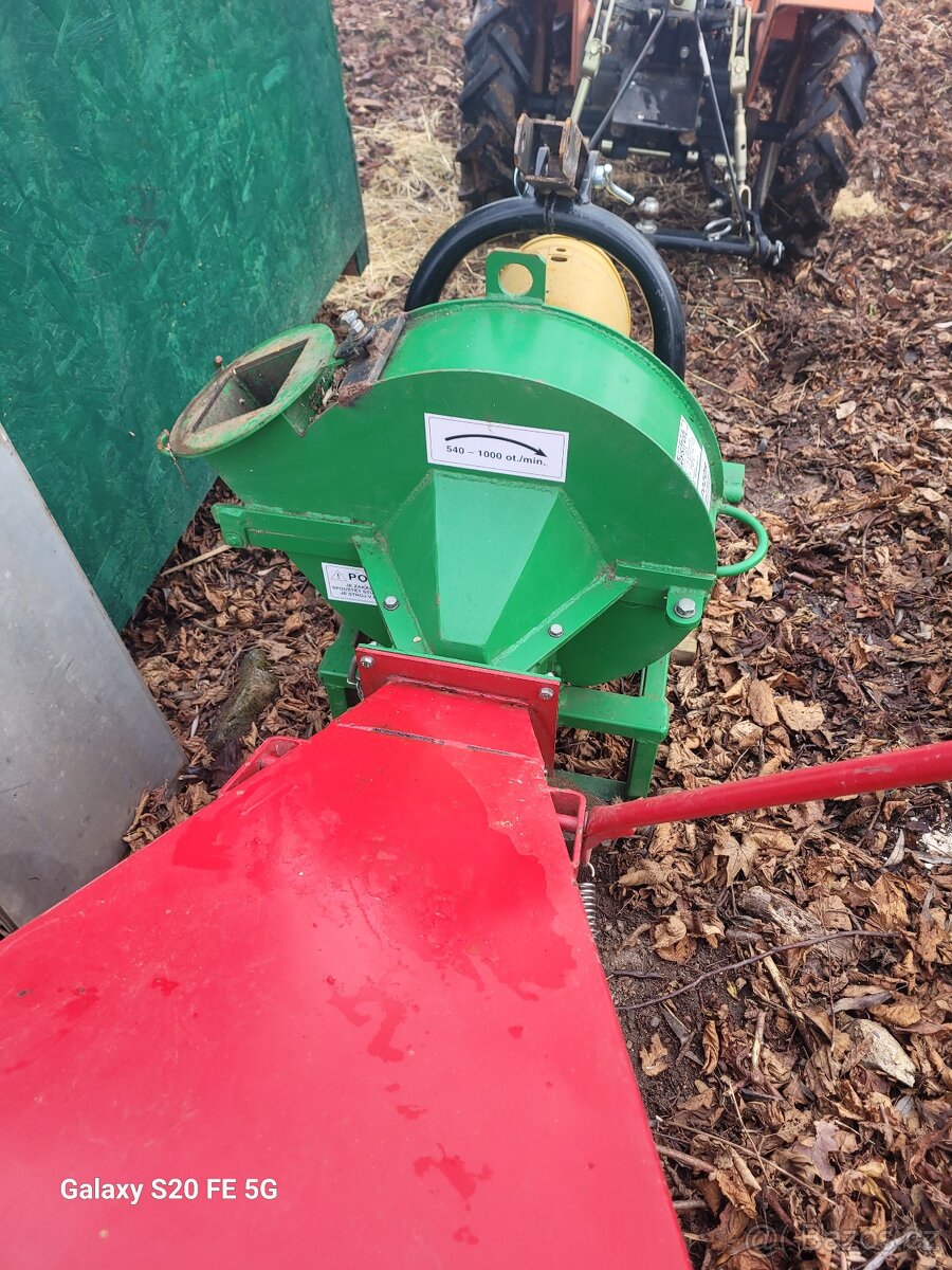 Štěpkovač Bystroň Pirana - 3