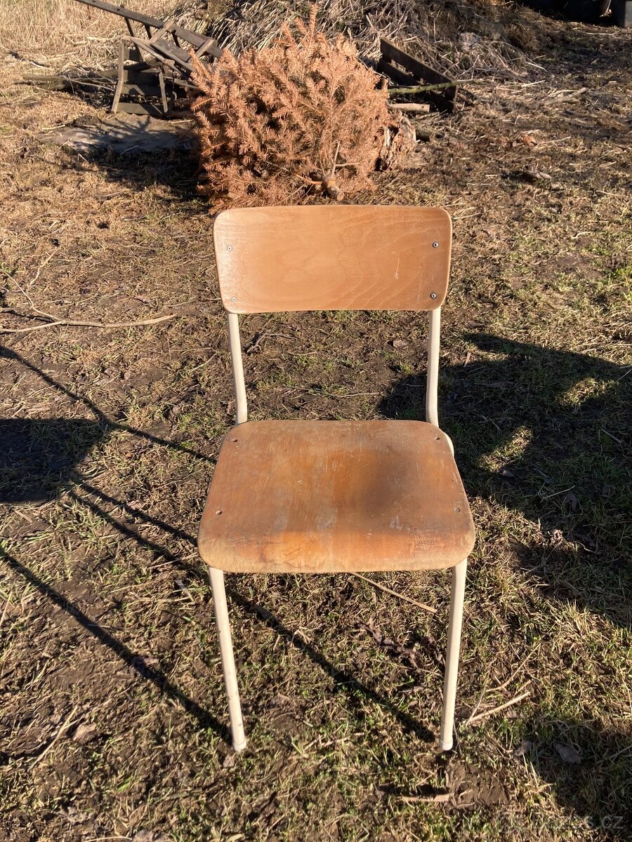 Postel- Detska, masiv, zidlicka 6 x - 3