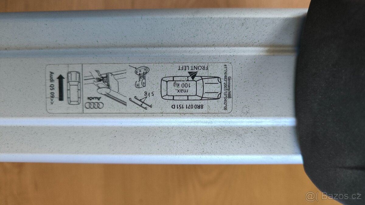 PŘÍČNÍKY AUDI Q5 (STŘEŠNÍ NOSIČ) - 3