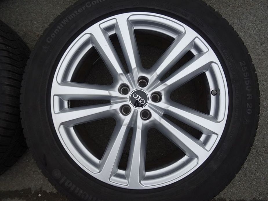 Alu disky origo Audi Q7, 20", 5x112,ET 28, zimní sada - 3
