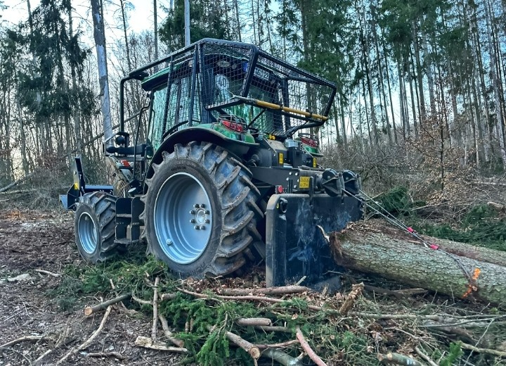 Lesní traktor KOTSCHENREUTHER Luchs - 3