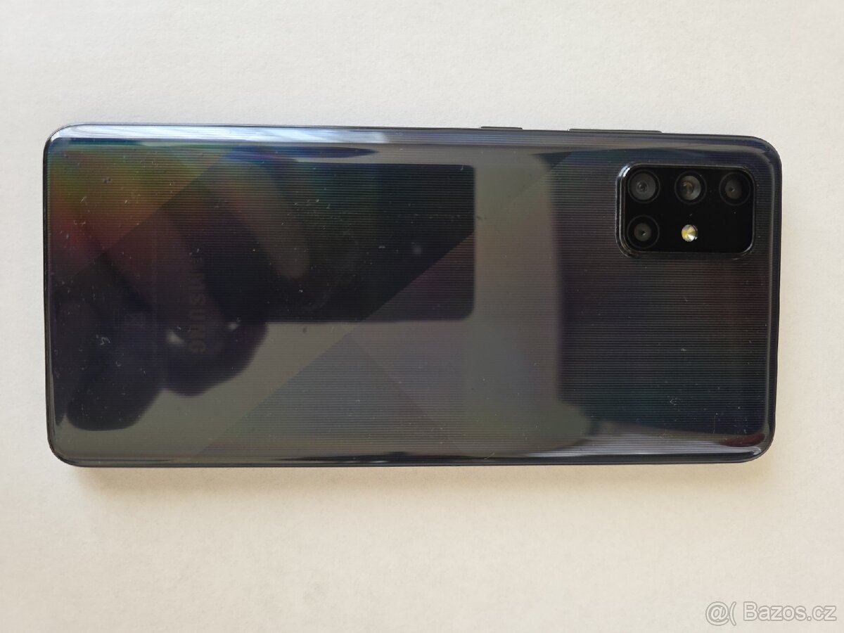 Samsung Galaxy A71 - černý - 3