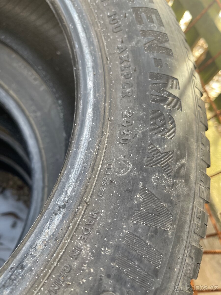 Celoroční pneumatiky 195/60 R15 cena za sadu - 3