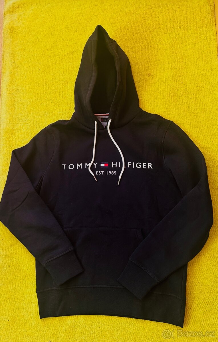 Tommy Hilfiger hoodie navy blue - 3