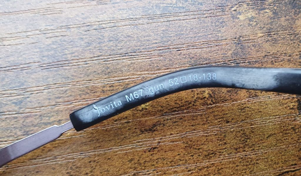 Brýle do dálky Jovita M67 gun; Icona Sporty Black cat3 - 3